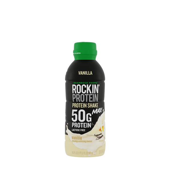 Rockin' Protein MAX 50G Vanilla Protein Shake
