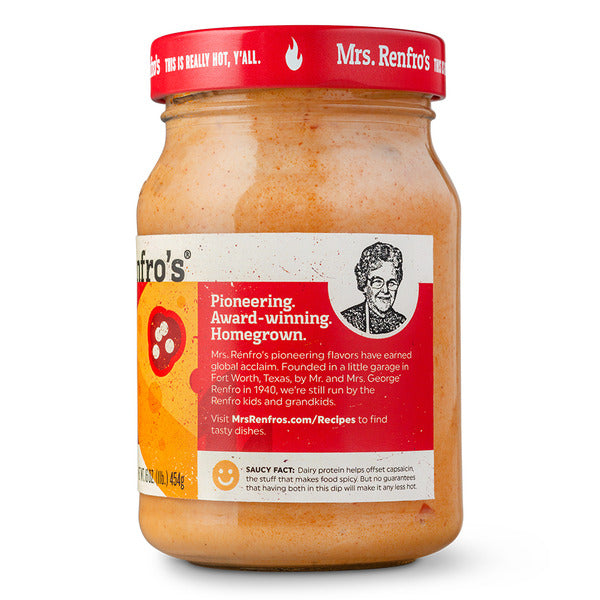 Mrs. Renfro's Ghost Pepper Nacho Cheese Dip