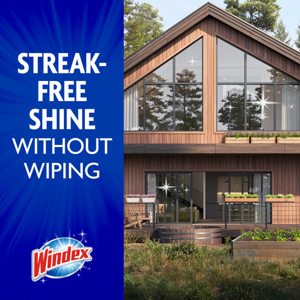 Windex® Outdoor Concentrated Cleaner