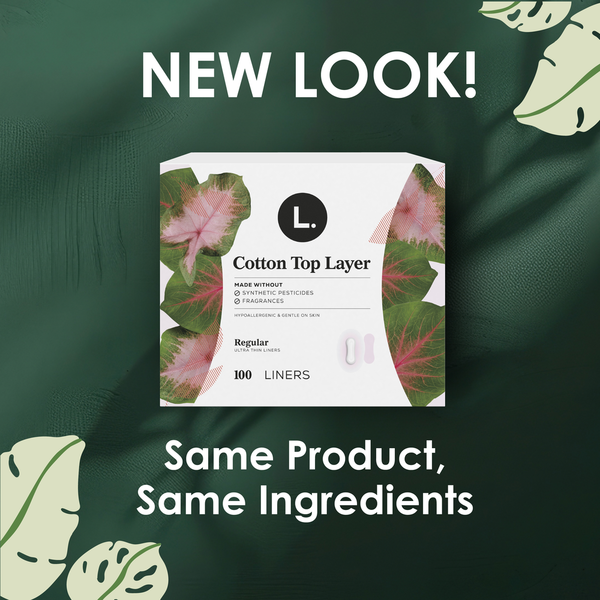 L. Thin Unscented Liners, Regular Coverage