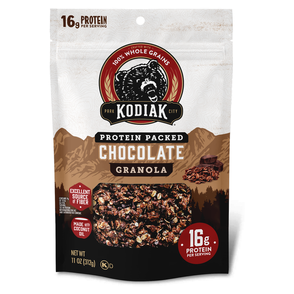Kodiak Cakes Granola Pouch, Chocolate