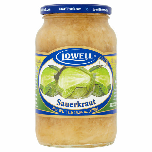 Lowell Foods Sauerkraut 1 Lb 15.04 Oz