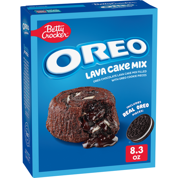 Betty Crocker Oreo Lava Cake Mix