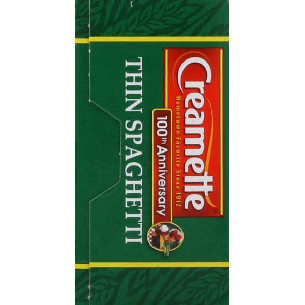 Creamette Spaghetti, Thin