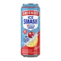 Smirnoff Ice Smash Red White and Berry, Single Ser...
️