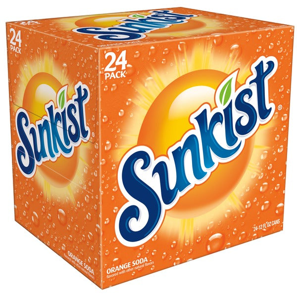 Sunkist Orange Soda