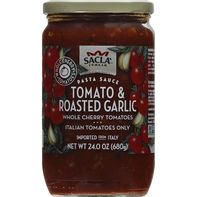 Saclà Pasta Sauce, Tomato & Roasted Garlic️