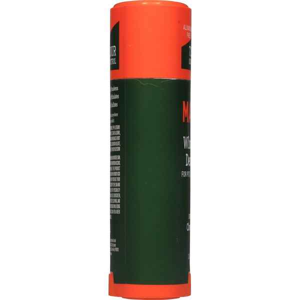 Mando Deodorant, Whole Body, Clover Woods, Smooth Solid