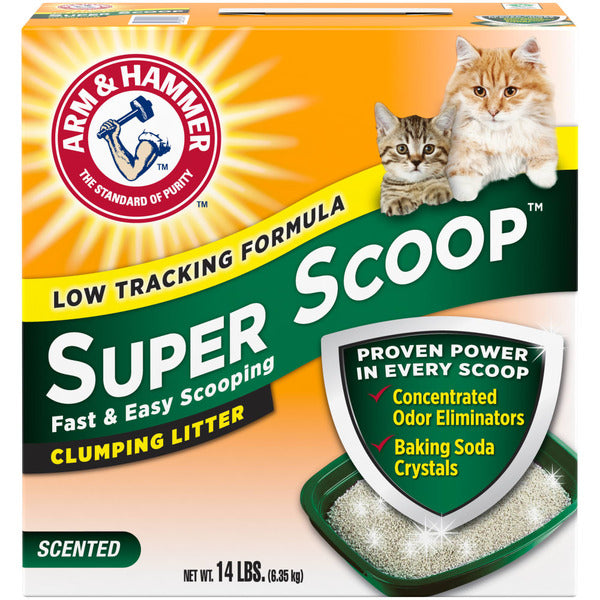 Arm & Hammer Super Scoop Clumping Cat Litter