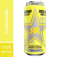 Rockstar Recovery, Lemonade️