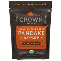 Crown Maple Pancake and Waffle Mix, Organic, Maple...
️