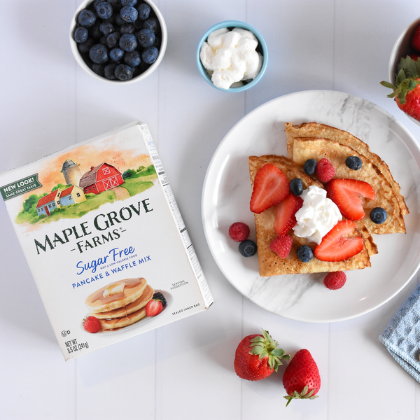 Maple Grove Farms of Vermont Sugar Free Pancake & Waffle Mix
