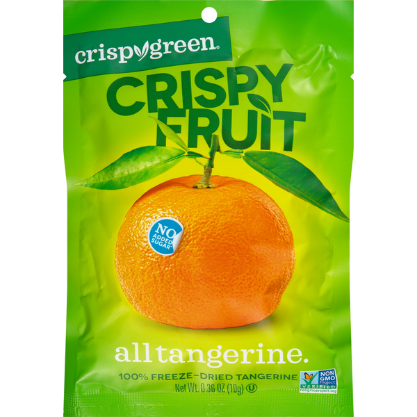Crispy Green Crispy Fruit, All Tangerine