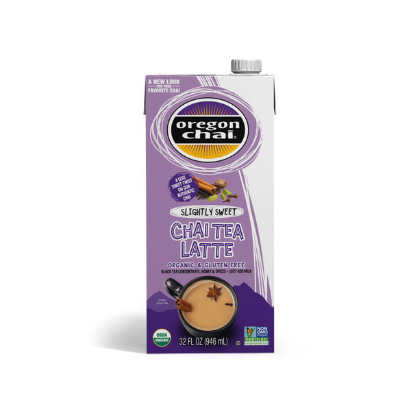 Oregon Chai Slightly Sweet Chai Concentrate