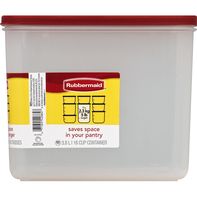 Rubbermaid Canister, Modular, 16 Cups️