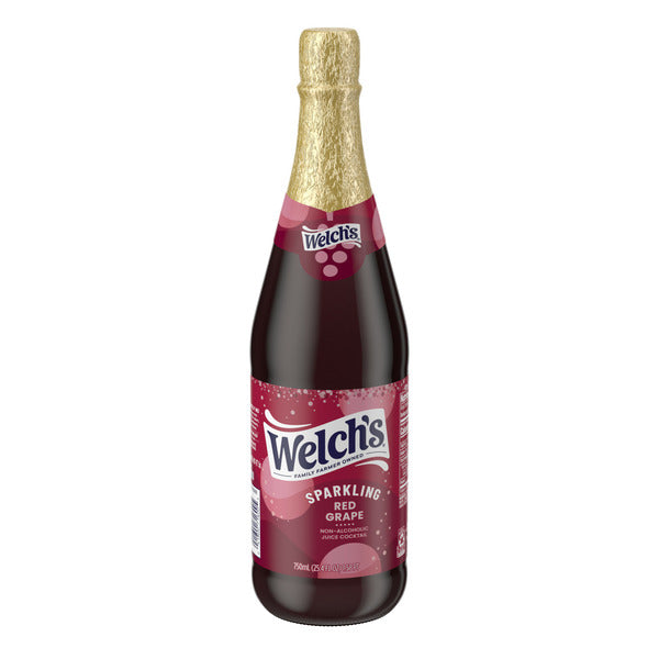 Welch's Sparkling Non-Alcoholic Red Grape Juice Cocktail