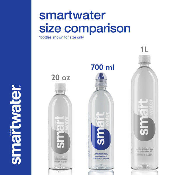 smartwater Vapor Distilled Water