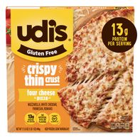 Udi's Gluten Free Four Cheese Pizza With Crispy Th...
️