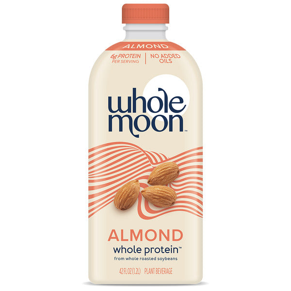 Whole Moon Almond, Whole Protein Plant Beverage