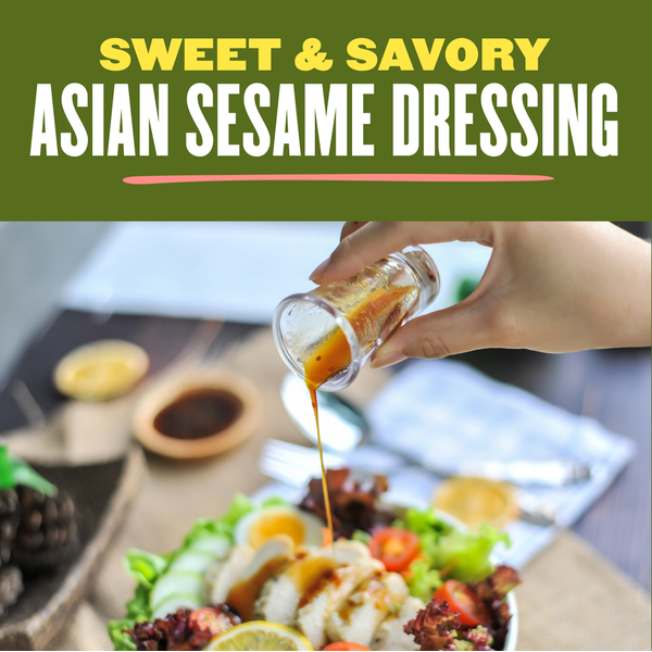 Panera Bread Asian Sesame Vinaigrette & Marinade