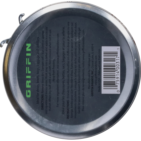 Griffin Saddle Soap