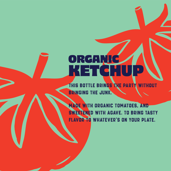 Organicville Ketchup