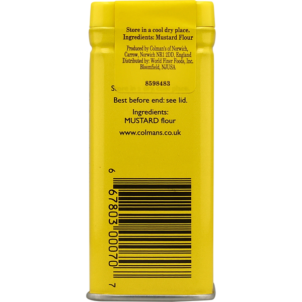 Colman’s Powder Mustard