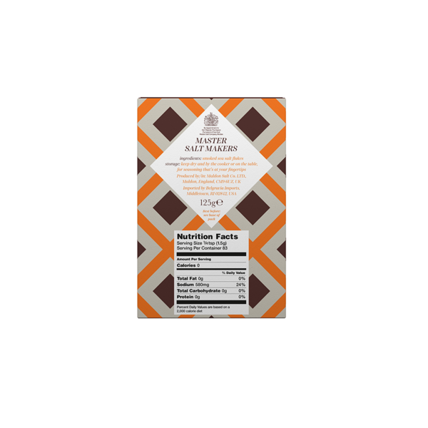 Maldon Smoked Sea Salt Flakes