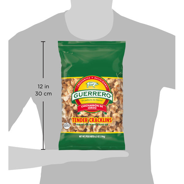 Guerrero Tender Cracklins, 6.5 Ounce Bag