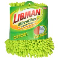 Libman Dust Mop Refill, Microfiber️