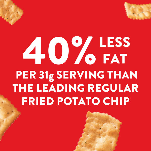 Ritz Toasted Chips Roasted Garlic