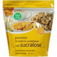 Food Club Granulated No Calorie Sweetener With Suc...
️
