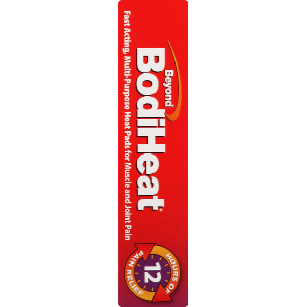 Beyond BodiHeat Heat Pads, Fast Acting, Multi-Purpose, 4 Pack