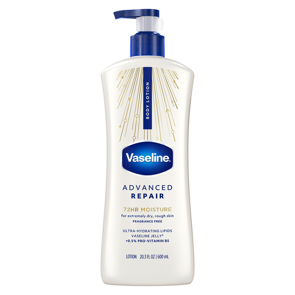 Vaseline Body Lotion Advanced Repair Unscented
