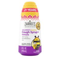 Zarbee’s Children's Day Honey Cough Syrup + Immune...
️