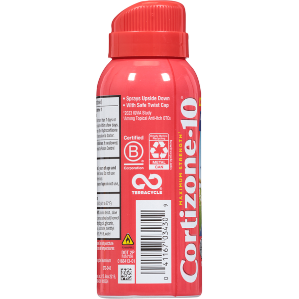 Cortizone 10 Soothing Aloe Cooling Spray