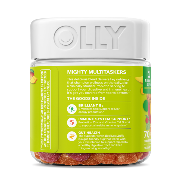 OLLY Multi + Probiotic