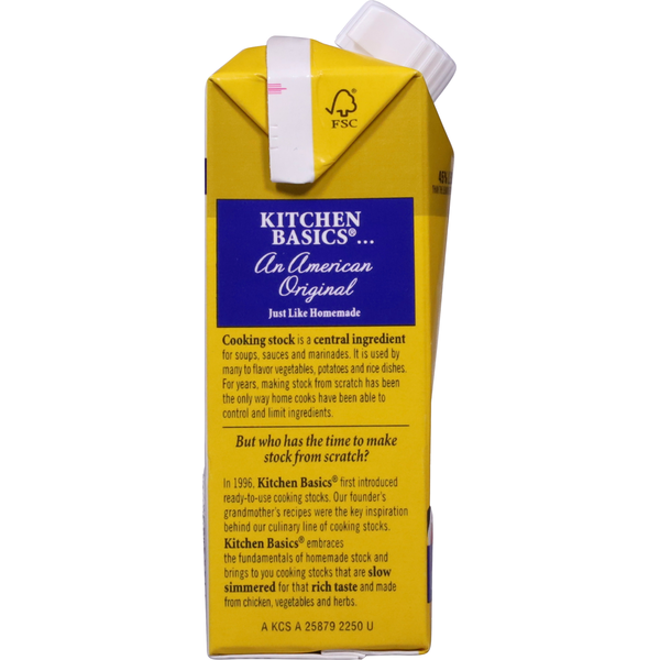 Kitchen Basics Original Chicken Stock
