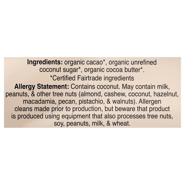 Hu Organic 65% Cacao Dark Chocolate Baking Chips