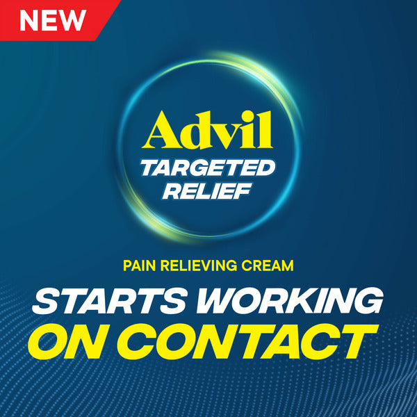 Advil Targeted Relief Cream