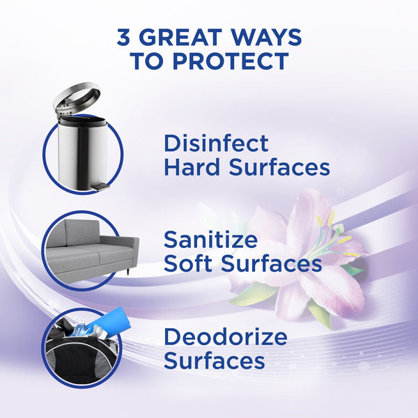 Lysol Disinfectant, Sanitizing and Antibacterial Spray, Early Morning Breeze