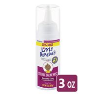 Little Remedies Sterile Saline Nasal Mist️