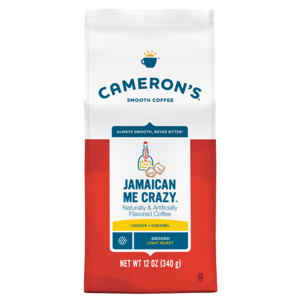 Cameron's Coffee, Ground, Light Roast, Jamaican Me Crazy