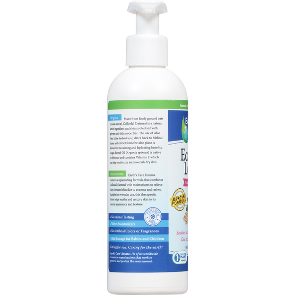 Earth's Care Eczema Lotion