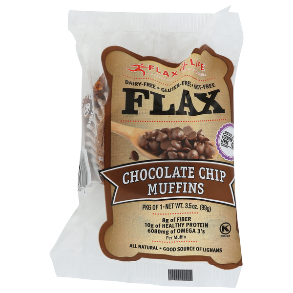 Flax4Life Muffin Single Serve