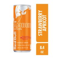 Red Bull Strawberry Apricot Energy Drink️