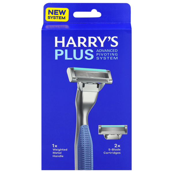 Harry's Advanced Pivoting System Razor