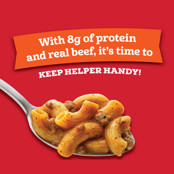 Hamburger Helper Macaroni, Chili