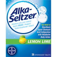 Alka-Seltzer Antacid, Lemon Lime, Effervescent Tab...
️