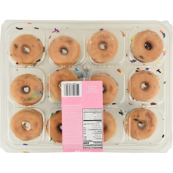 Two Bite Iced Donuts Variety Pack